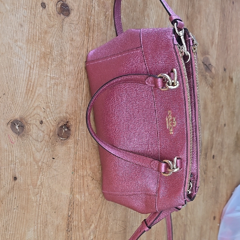 Coach Pink Handbag